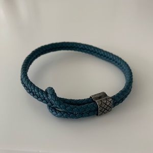 Men’s Bottega Veneta Woven Bracelet